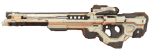 Vortex rifle replica from doom by greencade prop makers