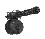 3D printed Minigun prop replica from Fallout