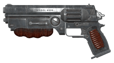 fallout 4 pistol replica by greencade, 3d printed