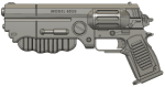 fallout 4 pistol replica by greencade, 3d printed