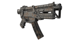 3D printed replica of the 10mm SMG from fallout