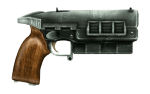 3d printed replica of the 12.7mm Pistol from fallout by greencade