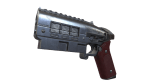 3d printed replica of the 12.7mm Pistol from fallout by greencade