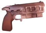3d printed replica of the 12.7mm Pistol from fallout by greencade