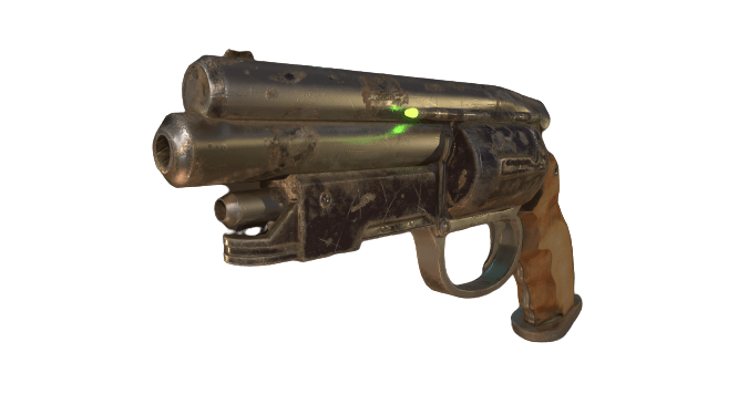 that gun from Fallout new vegas That gun 3d printed replica by greencade