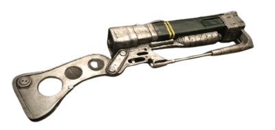 3D printed replica of the Laser rifle from fallout