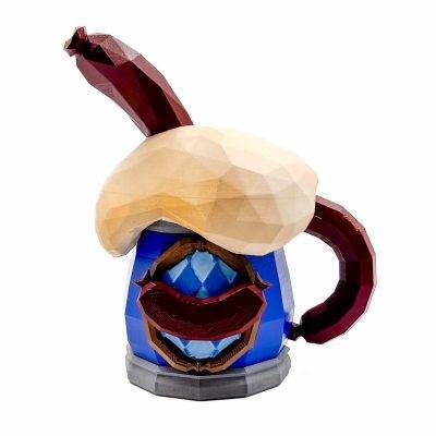 Best Wurst Beer Mug – Deep Rock Galactic Prop Replica - Greencade