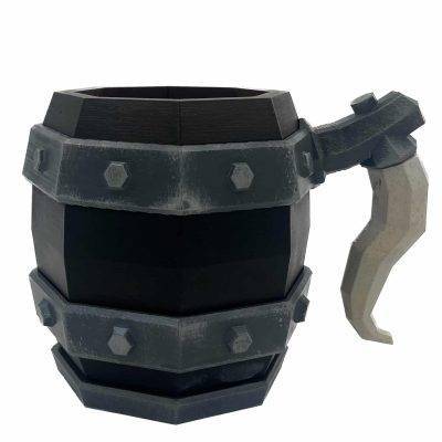 Blacklock Lager Mug – Deep Rock Galactic Mug Figures - Greencade