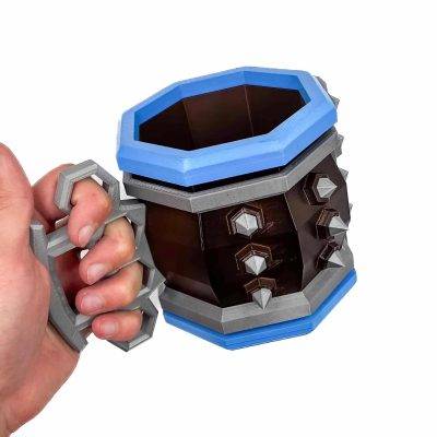 Blackout Stout Mug – Deep Rock Galactic Mug Figures - Greencade