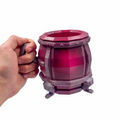 Blackreach Blonde Mug – Deep Rock Galactic Prop Replica Cosplay - Greencade