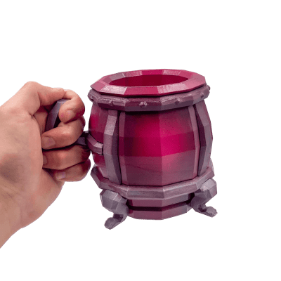 Blackreach Blonde Mug – Deep Rock Galactic Prop Replica Cosplay - Greencade