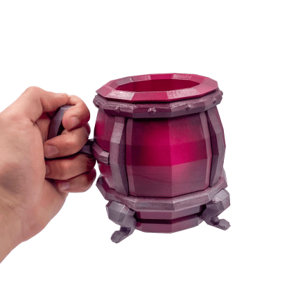 Blackreach Blonde Mug – Deep Rock Galactic Prop Replica Cosplay - Greencade