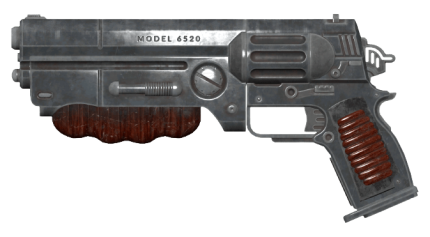 fallout 4 pistol replica by greencade, 3d printed