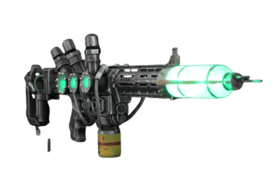 3d printed fallout 3 Plasma rifle in real life