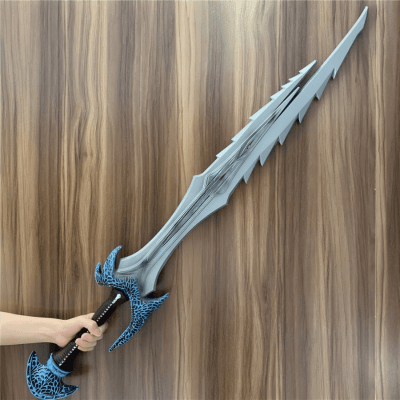 3d printed replica of the Daedric Greatsword – Skyrim by greencade