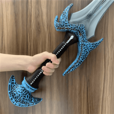 3d printed replica of the Daedric Greatsword – Skyrim by greencade