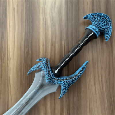 3d printed replica of the Daedric Greatsword – Skyrim by greencade