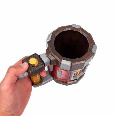 Dark Morkite Mug – Deep Rock Galactic Mug Figures - Greencade