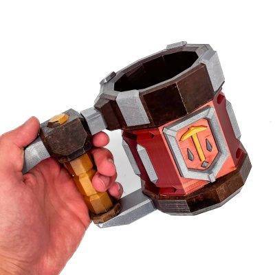 Dark Morkite Mug – Deep Rock Galactic Mug Figures - Greencade