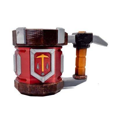 Dark Morkite Mug – Deep Rock Galactic Mug Figures - Greencade