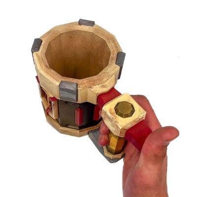 Skull Crusher Ale Mug – Deep Rock Galactic Mug Figures - Greencade