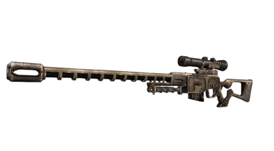 FALLOUT: New Vegas Sniper Rifle replica 3d printed