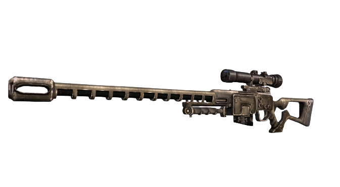 FALLOUT: New Vegas Sniper Rifle replica 3d printed