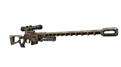 FALLOUT: New Vegas Sniper Rifle replica 3d printed