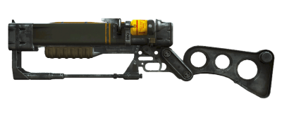 3D printed replica of the Laser rifle from fallout