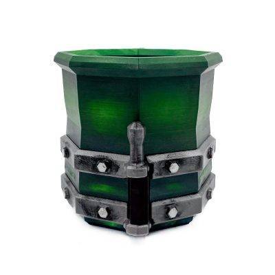 Flintlocke’s Delight Mug – Deep Rock Galactic Prop Replica Cosplay - Greencade