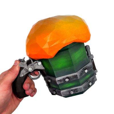 Flintlocke’s Delight Mug – Deep Rock Galactic Prop Replica Cosplay - Greencade