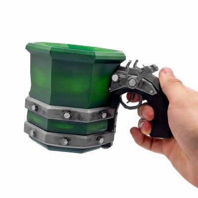 Flintlocke’s Delight Mug – Deep Rock Galactic Prop Replica Cosplay - Greencade