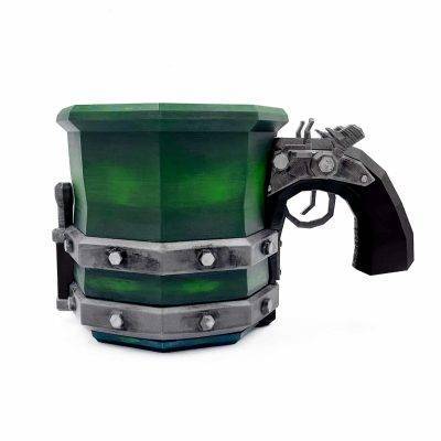 Flintlocke’s Delight Mug – Deep Rock Galactic Prop Replica Cosplay - Greencade