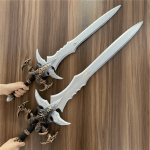 3d printed replica of the Frostmourne Sword – World of Warcraft by greencade