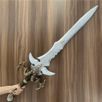 3d printed replica of the Frostmourne Sword – World of Warcraft by greencade