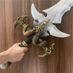 3d printed replica of the Frostmourne Sword – World of Warcraft by greencade