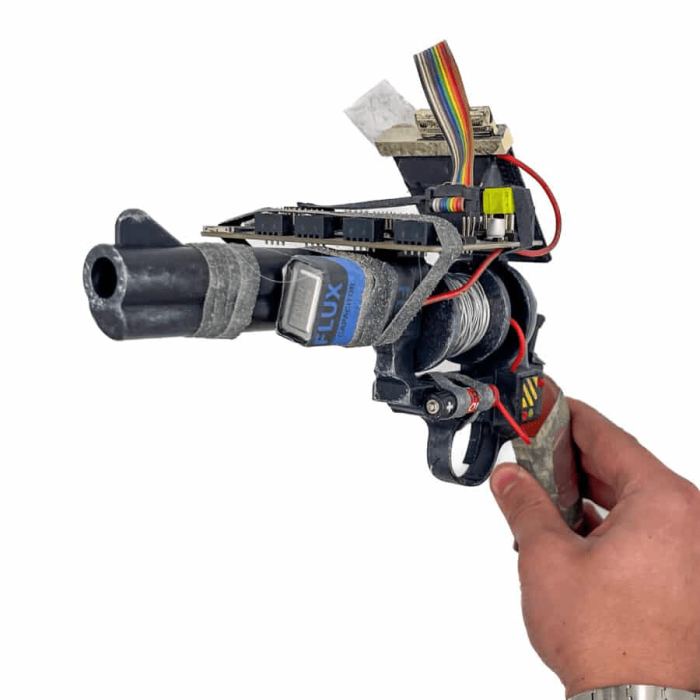 3d printed replica by greencade of the Garry’s Mod Tool Gun