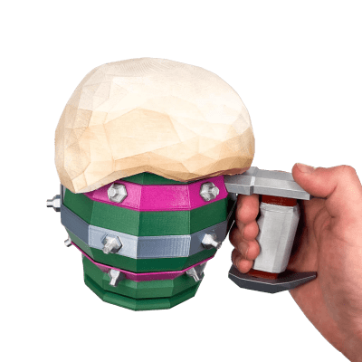 Gut Wrecker Mug – Deep Rock Galactic Prop Replica Cosplay - Greencade