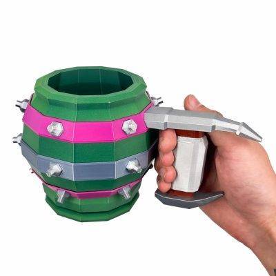 Gut Wrecker Mug – Deep Rock Galactic Prop Replica Cosplay - Greencade