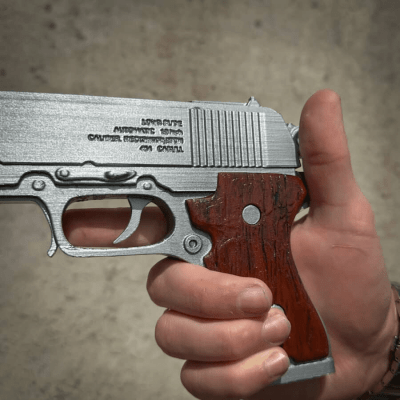 Hellsing Arms Casull Auto 3d printed replica by greencade