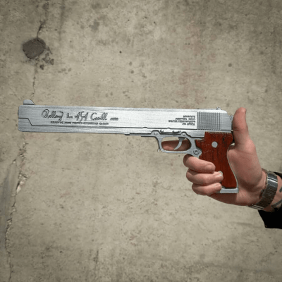 Hellsing Arms Casull Auto 3d printed replica by greencade