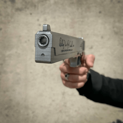 Hellsing Arms Casull Auto 3d printed replica by greencade