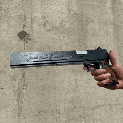 Hellsing Arms Casull Auto 3d printed replica by greencade