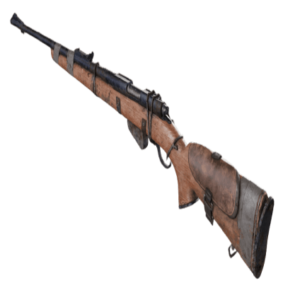 Hunting rifle 3d printed replica from fallout by greencade