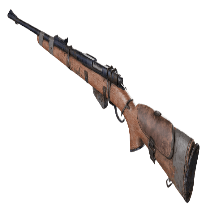 Hunting rifle 3d printed replica from fallout by greencade