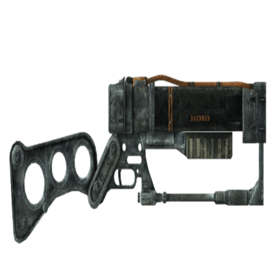 3D printed replica of the Laser rifle from fallout