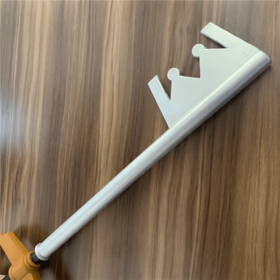 3D printed replica of the Kingdom Key D from Kingdom Hearts by greencade