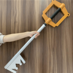 3D printed replica of the Kingdom Key D from Kingdom Hearts by greencade