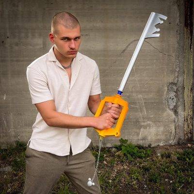 Keyblade – Kingdom Hearts Handmade Props Replica - Greencade