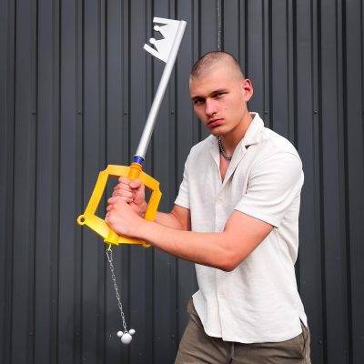 Keyblade – Kingdom Hearts Handmade Props Replica - Greencade